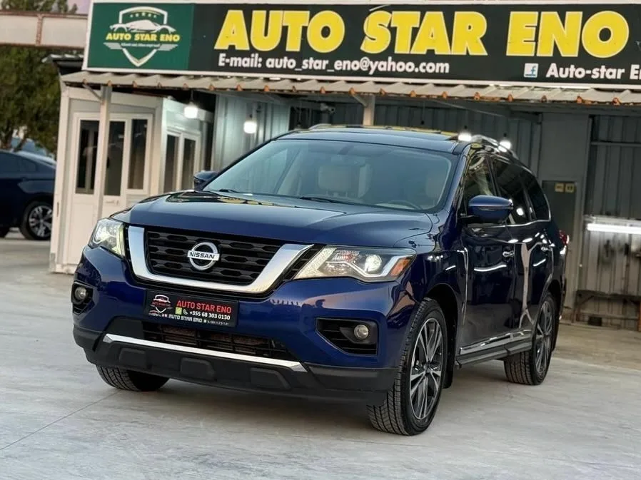 Nissan Pathfinder 3.5 Benzine 4WD Platinum 2021