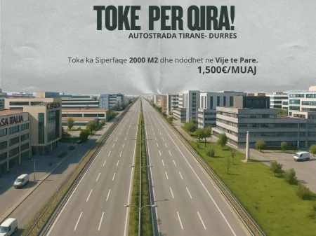 🏡 Toke me qera » RINAS, Tirane 2