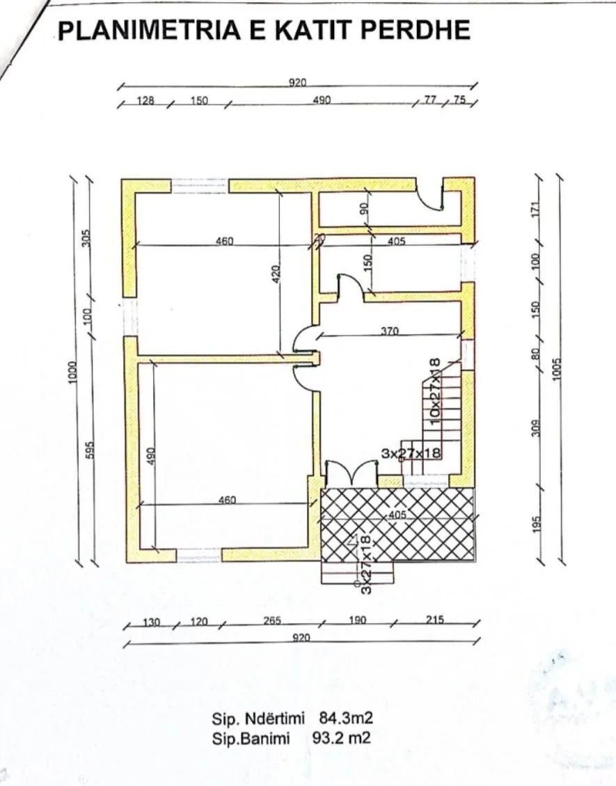 SHITET Shtepi 3 Kate ne Xhafzotaj Durres 18