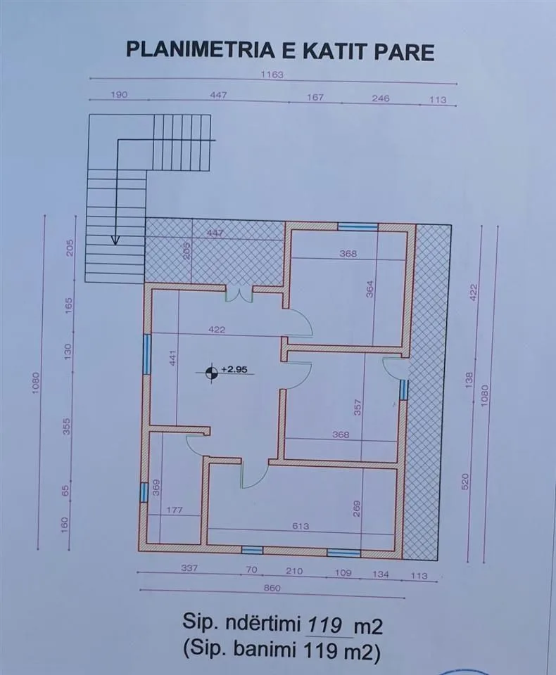 SHITET Shtëpi 2 kate pranë Tregut Industrial Durrës 9