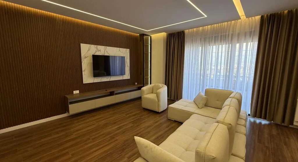 🏡 Jepet me qira Apartament 2+1+2 me 2 poste parkimi – Kodra e Diellit 2