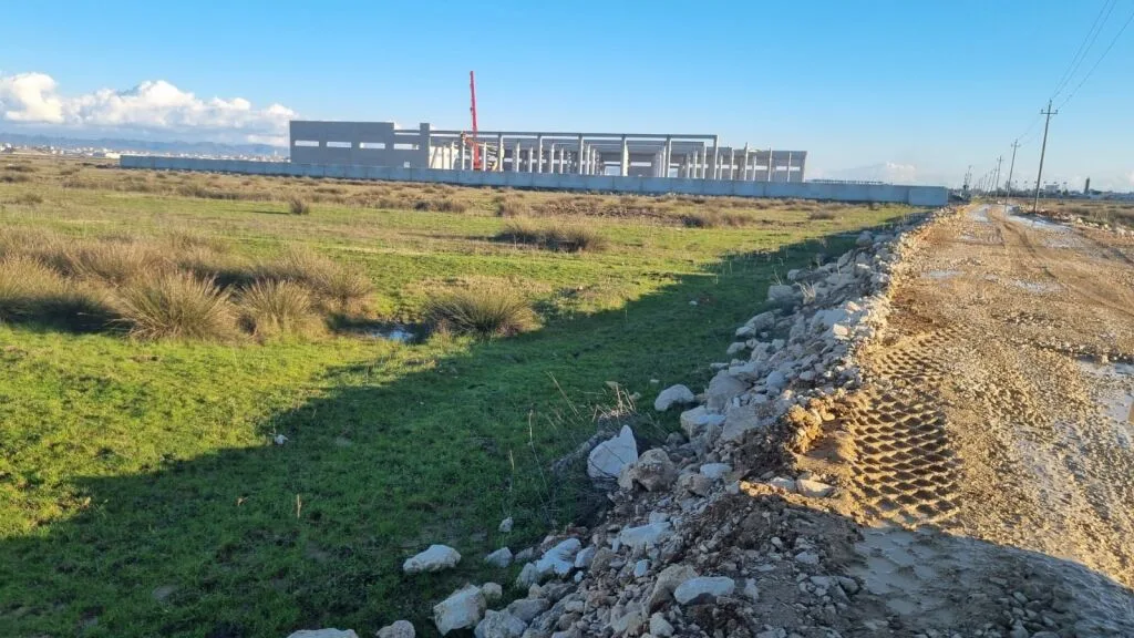 🏡 Toke ne shitje » Porto Romano industrial port, Durres 3