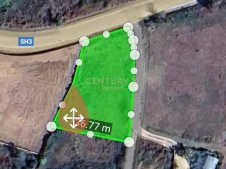 SHITET TOKË 1350 M² NË BËRZHITË ME SUPER AKSES 6