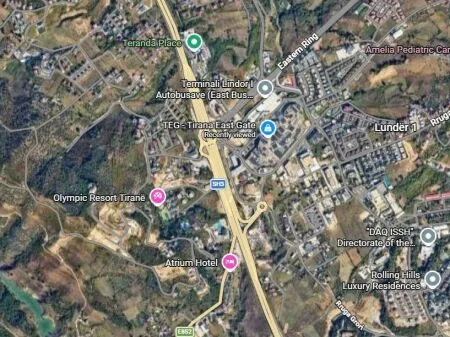 🏡 Toke ne shitje » Rruga, Tirane 9