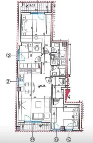 Tirane, jepet me qera zyre Kati 1, 128 m² 830 € (Bulevardi i Ri)
