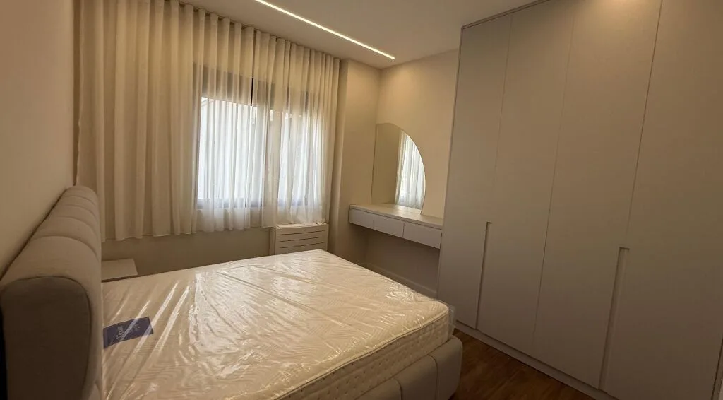 🏡 Jepet me qira Apartament 2+1+2 me 2 poste parkimi – Kodra e Diellit 4