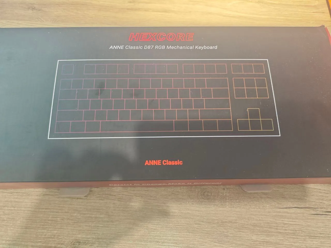 TASTIRE MEKANIKE ANNE CLASSIC D87 RGB