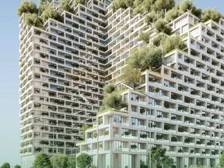 Shitet, Apartament 1+1, Lion Residence II, Tiranë.