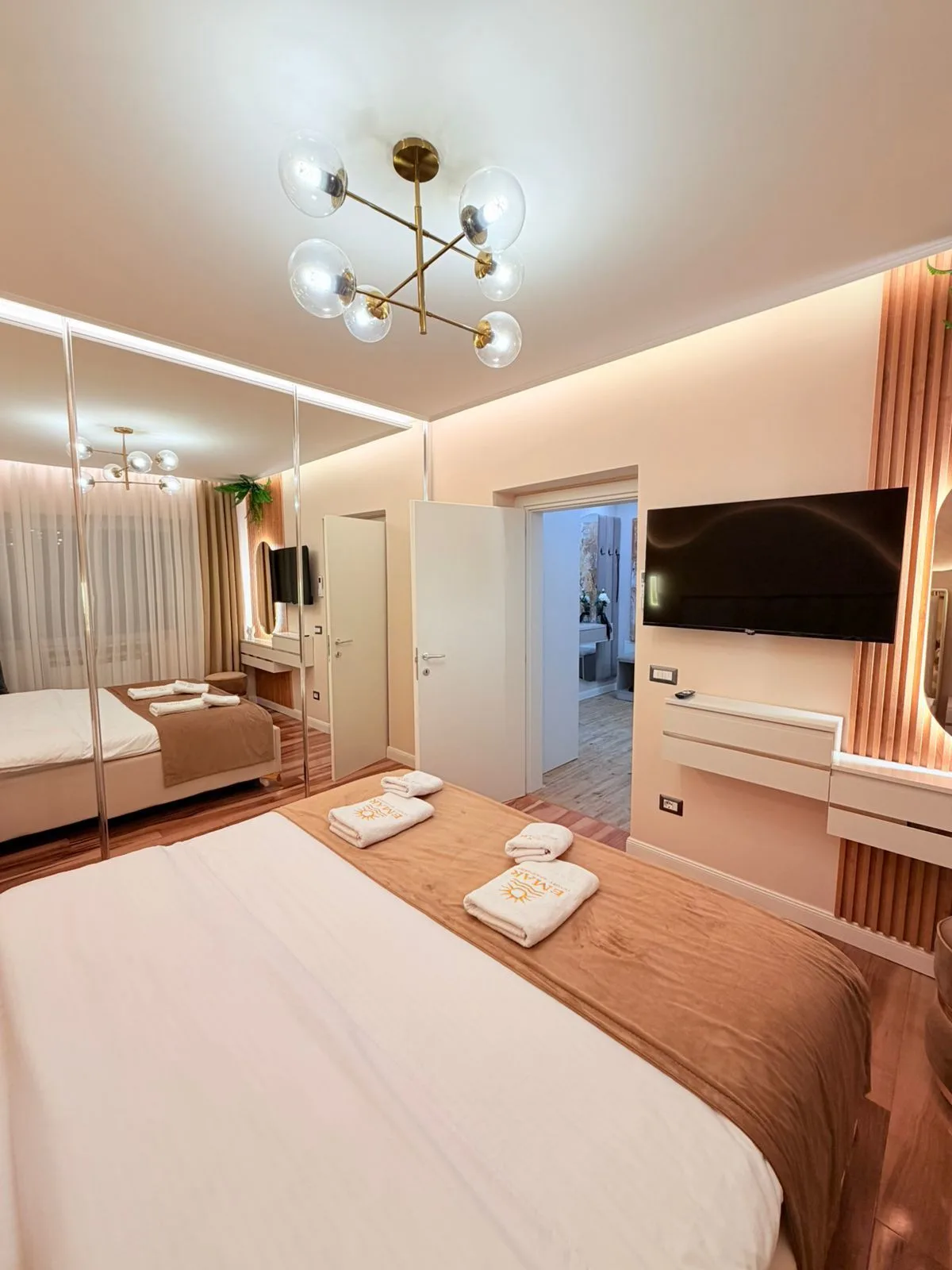 JEPET ME QERA APARTAMENT 1+1 PRANE GJYKATES, DURRES 18