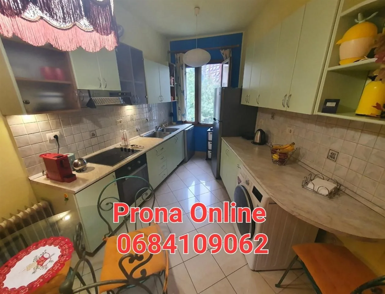 Jepet me QERA apartament 2+1 pranë Stadiumit DINAMO 9