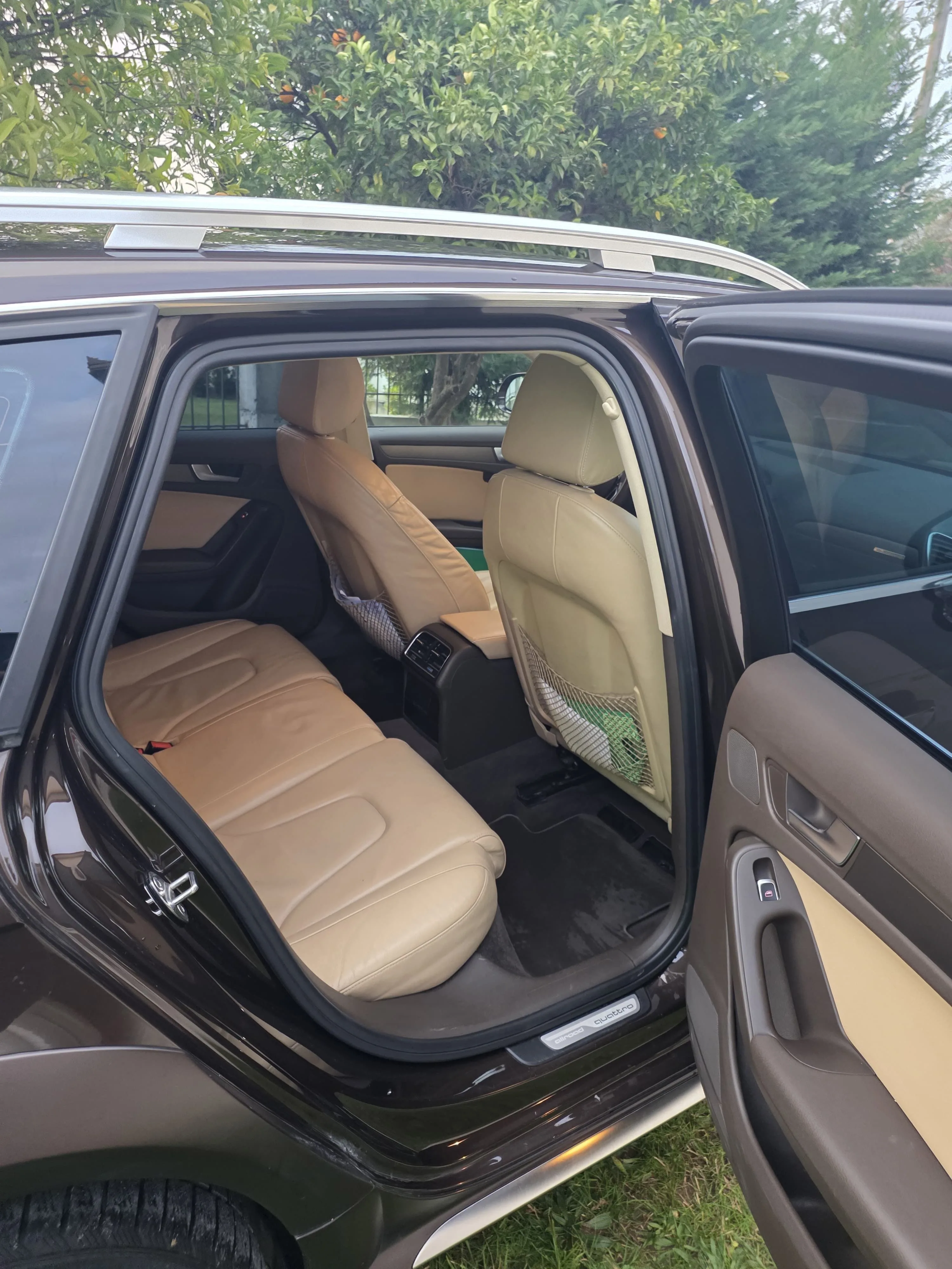 Audi a4 Allroad 3.0 nafte super makine Nga Europa 16