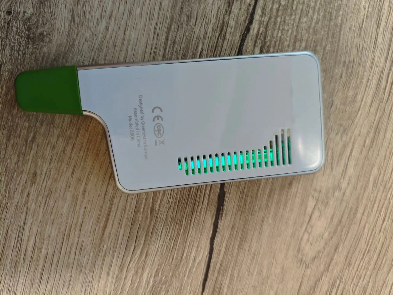 Testues fruta perimesh pesticide NITRATI Greentest 3F T 5