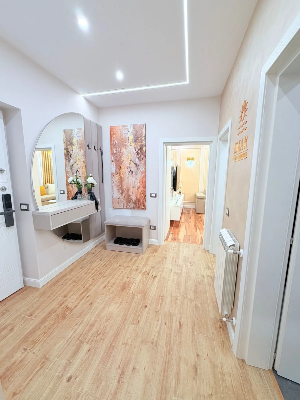 JEPET ME QERA APARTAMENT 1+1 PRANE GJYKATES, DURRES 15