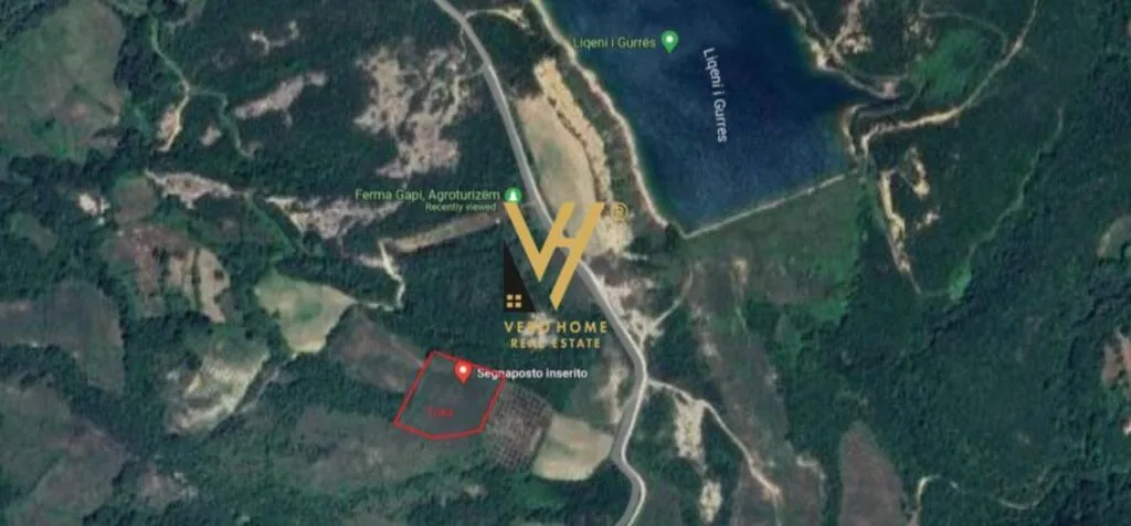 SHITET TOKE 5.500 M2 NE GURRE TE VOGEL PRANE EQUOS RESORT 275.000 EURO 3