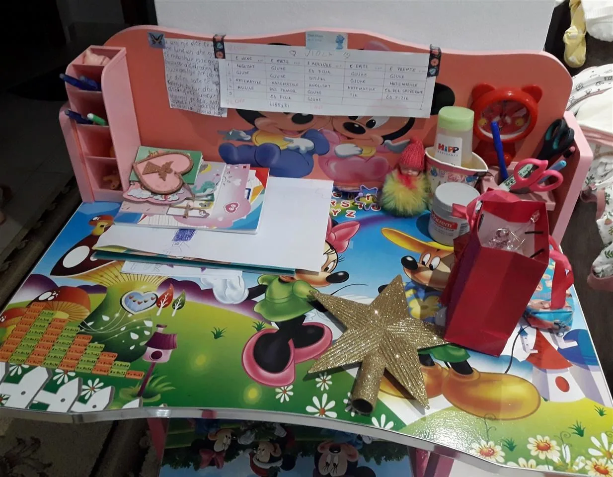 Tavoline mesimi / studimi per femije 4