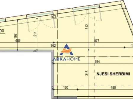 Shitet Biznesi Kancelari Tek Rruga E Barrikadave (ID BSHB173) Tirane 7