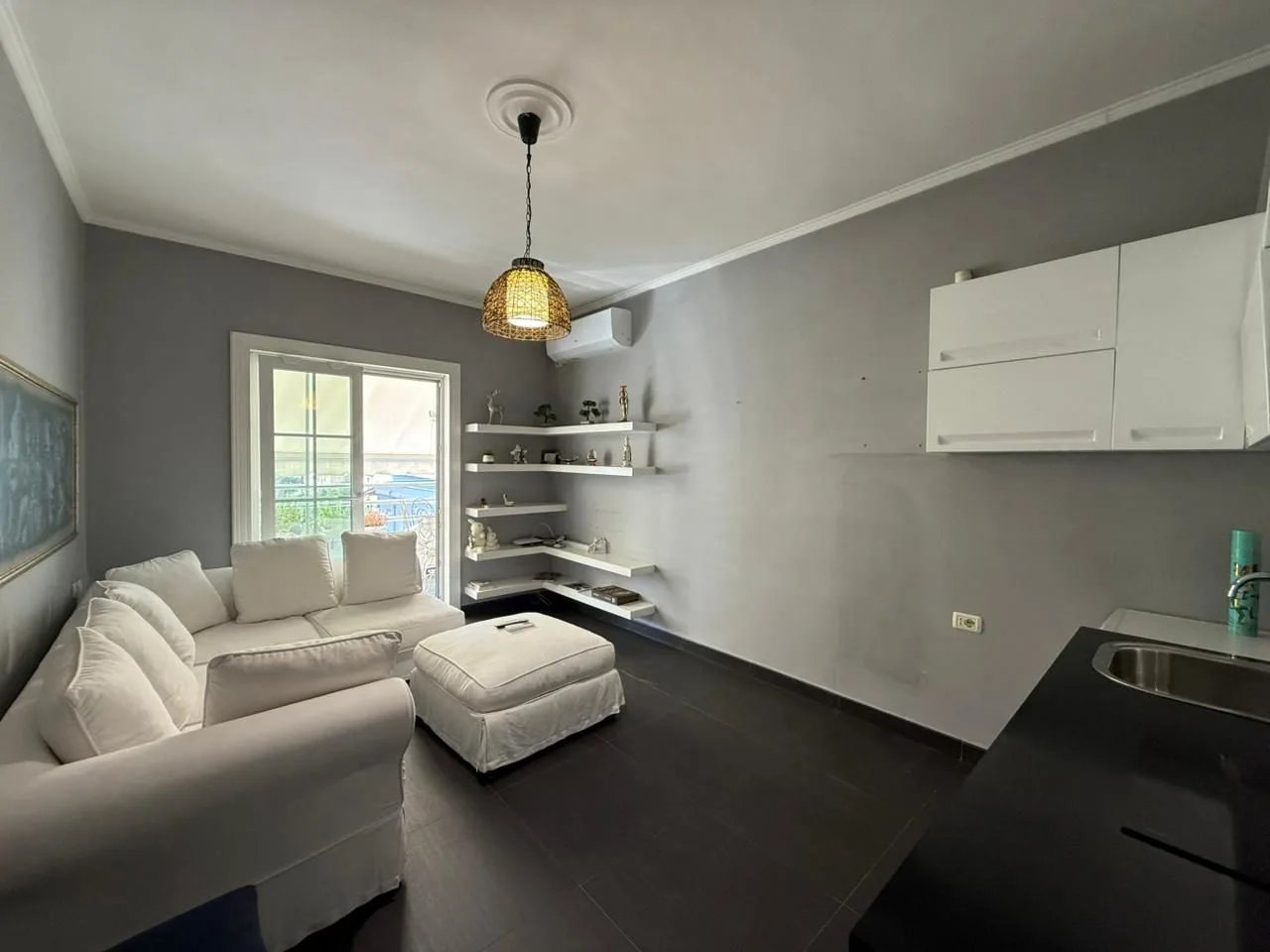 Apartament 1+1 me qira ne Bllok 3