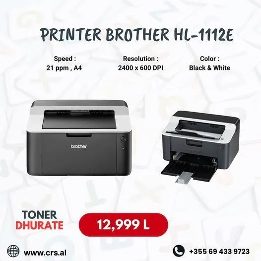 Printer Brother HL-1112E 6
