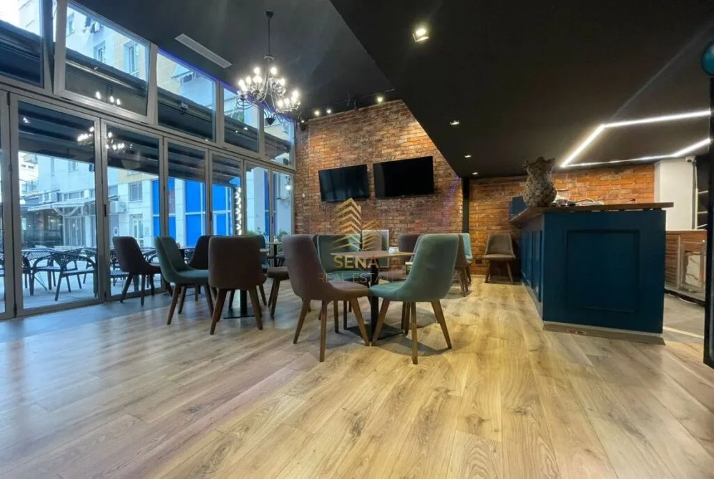 Shitet, Ambient Biznesi Dublex, i investuar si Bar-Kafe, Oxhaku, 180.000 Euro 3