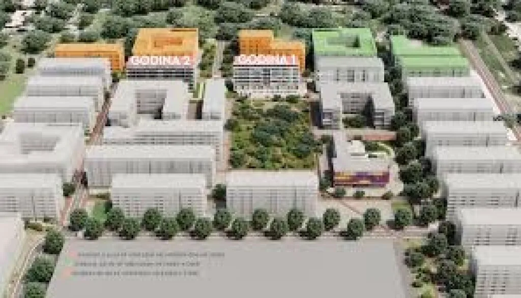 SHITET, APARTAMENT 1+1, UNIVERS CITY, TIRANË(530581007-124) 2