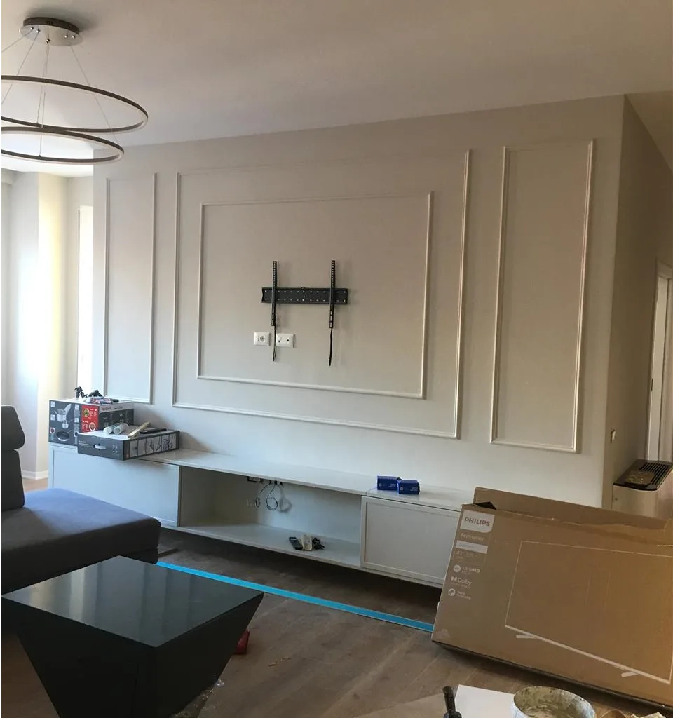 Bojaxhi, Suvatime punime gipsi dhe patinime