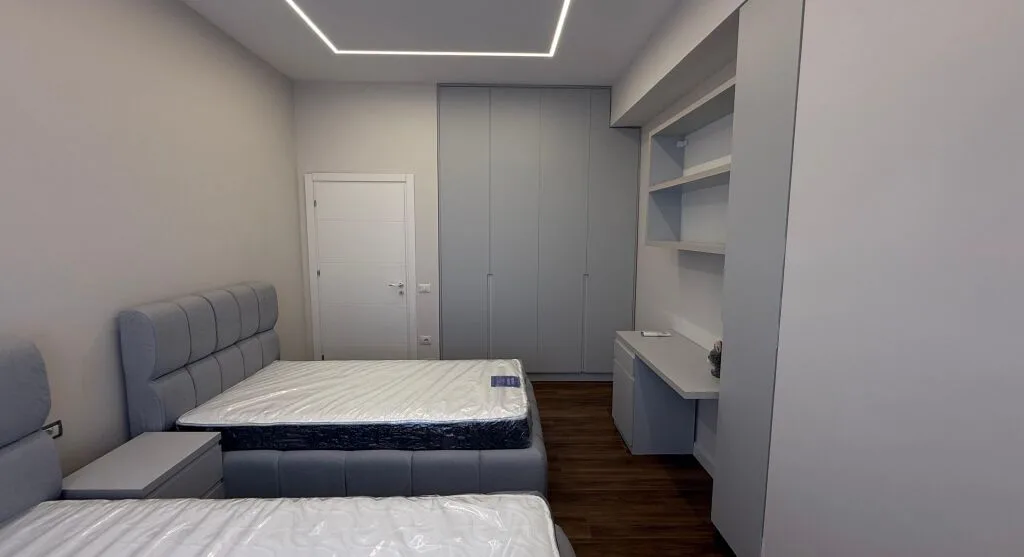🏡 Jepet me qira Apartament 2+1+2 me 2 poste parkimi – Kodra e Diellit 6