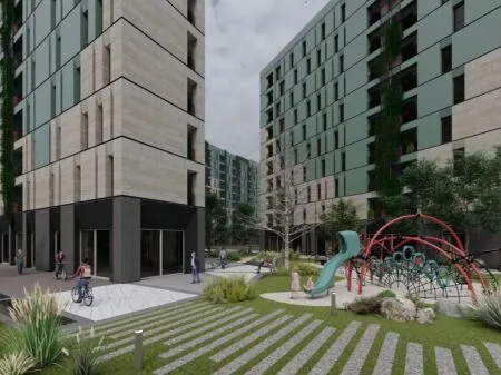 🏡 Shitet Apartament 1+1 – Corner Residence, Rruga e Kavajes 12