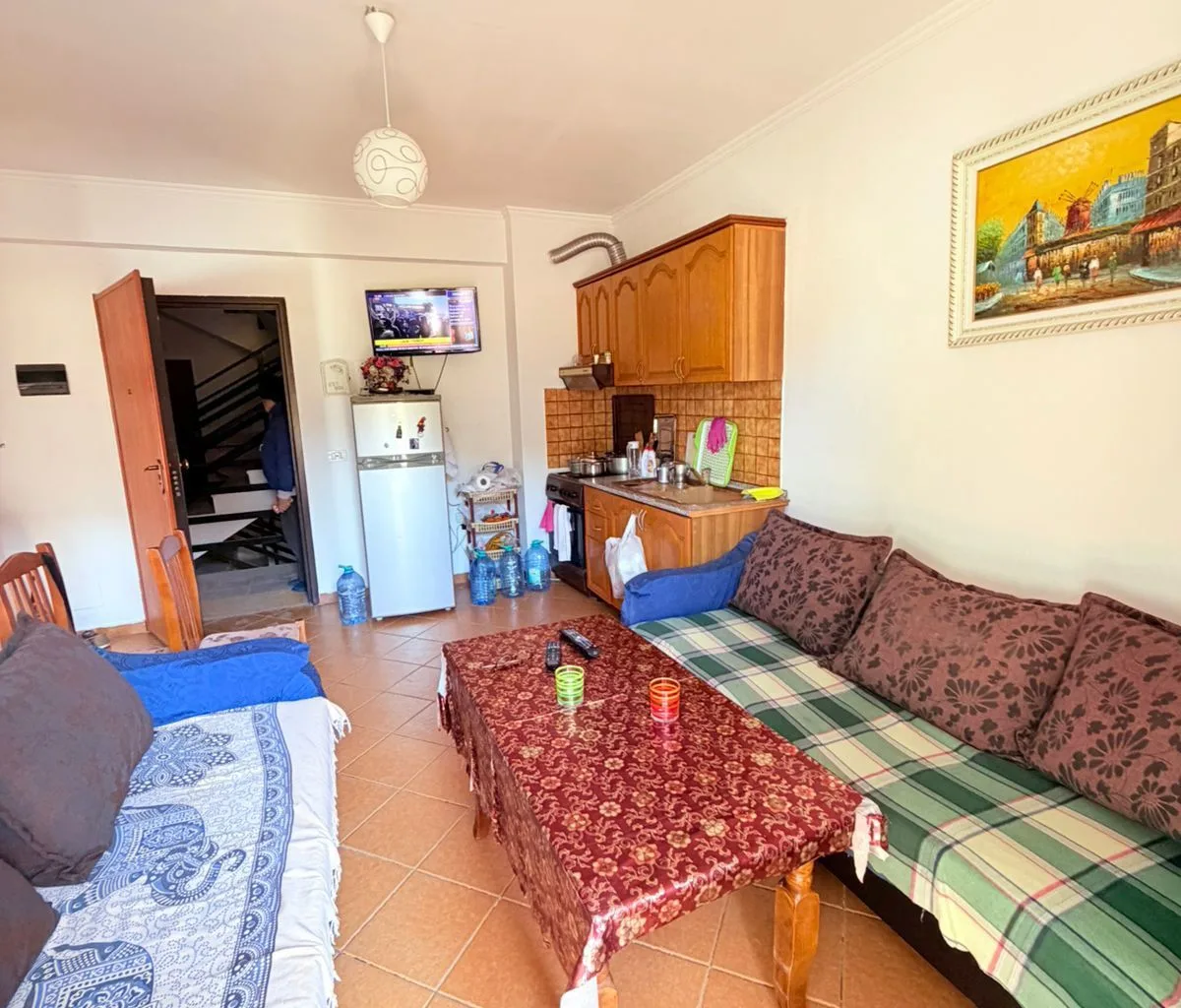 SHITET APARTAMENT 1+1 PRANE HOTEL ANTALYA PLAZH, DURRES