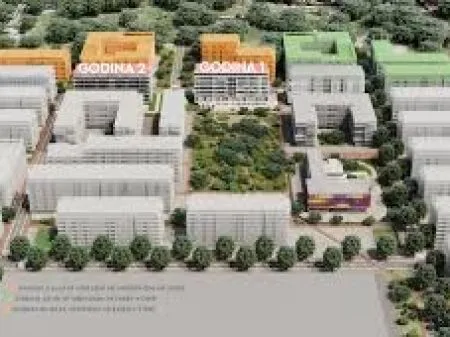 SHITET, APARTAMENT 1+1, UNIVERS CITY, TIRANË(530581007-123) 6