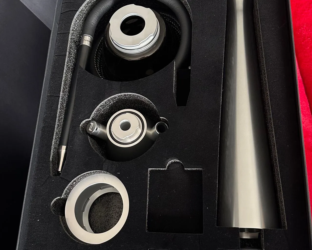 ✅SHITET PORSCHE DESIGN SHISHA HOOKAH(NARGJILE) SHUM E VECANT 3