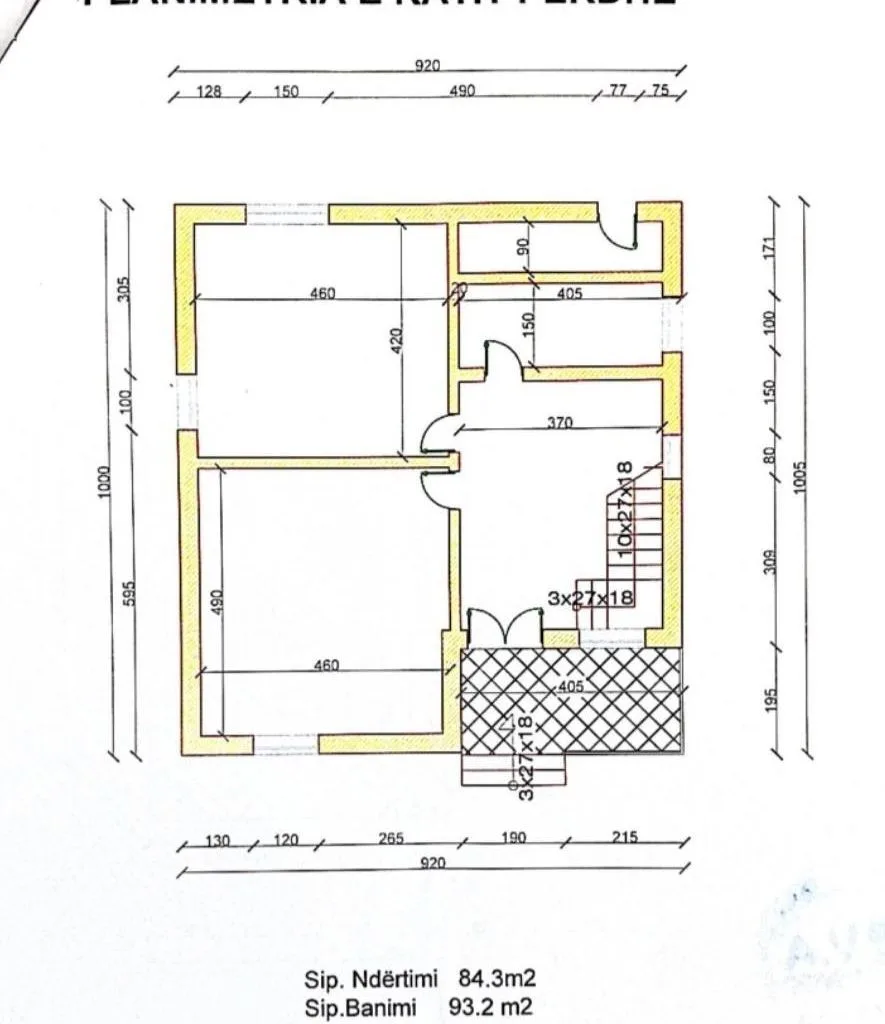 SHITET Shtepi 3 Kate ne Xhafzotaj Durres 2