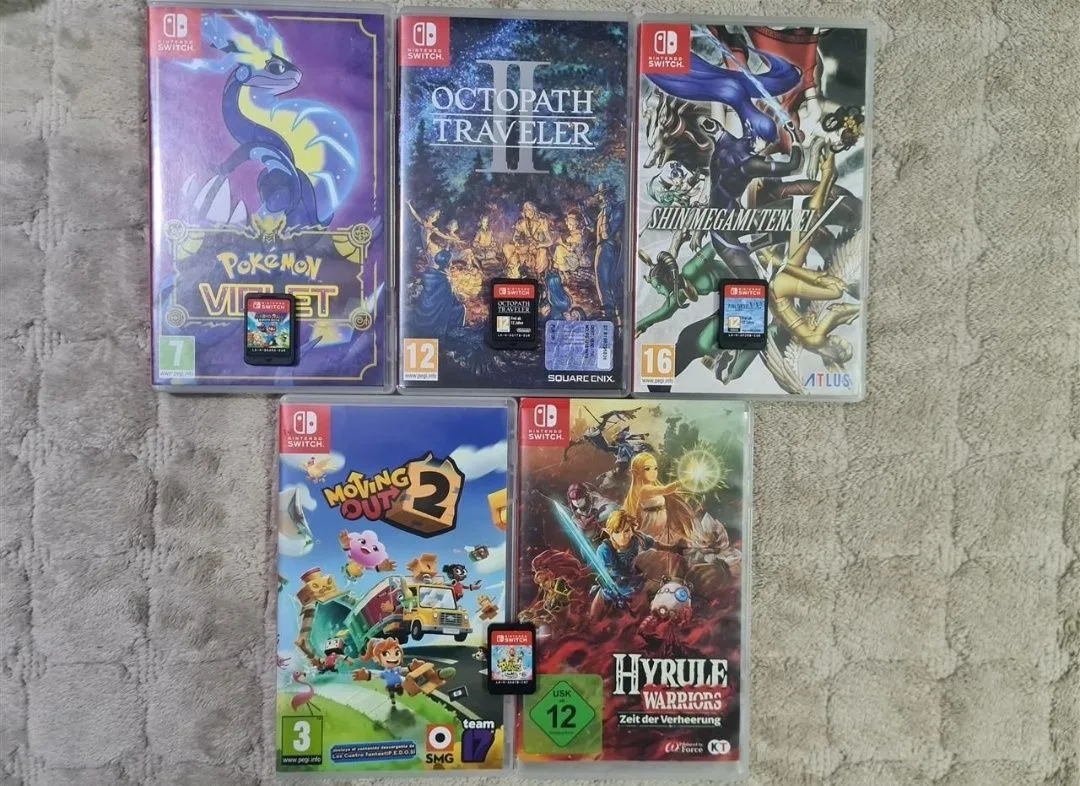 Shiten Lojra Per Nintendo Switch