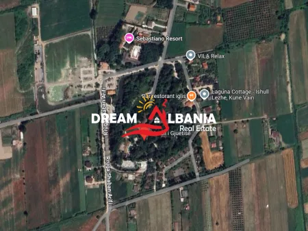 SHITET TOKE 4,000 M2 "FSHATI GAJUSH, LEZHE" 55.000 EURO 6