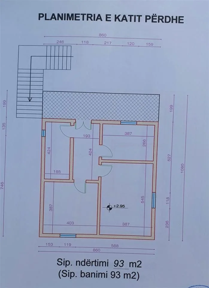 SHITET Shtëpi 2 kate pranë Tregut Industrial Durrës 3