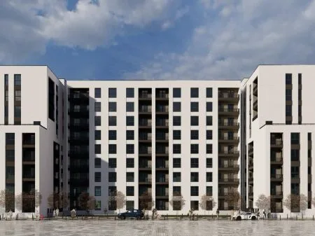 APARTAMENT 1+1 NE SHITJE NE KAMEZ FAZE PERFUNDIMI