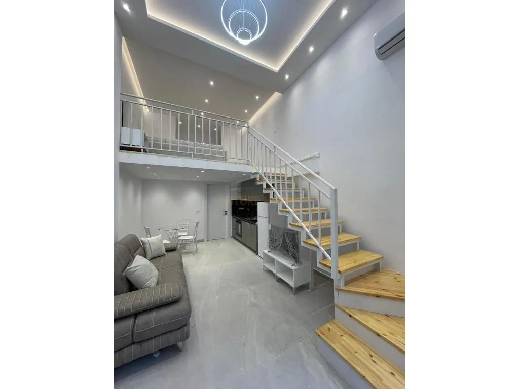 Qera, Apartament Loft, Fresku 13