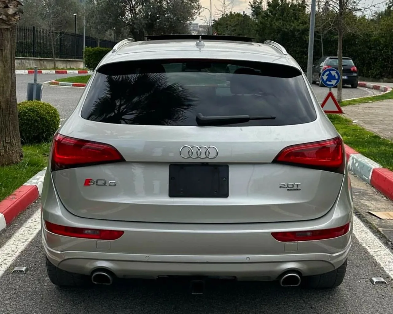 AUDI Q5 2.0 BENZIN 2014 FULL OPSION SUPER GJENDJE 3