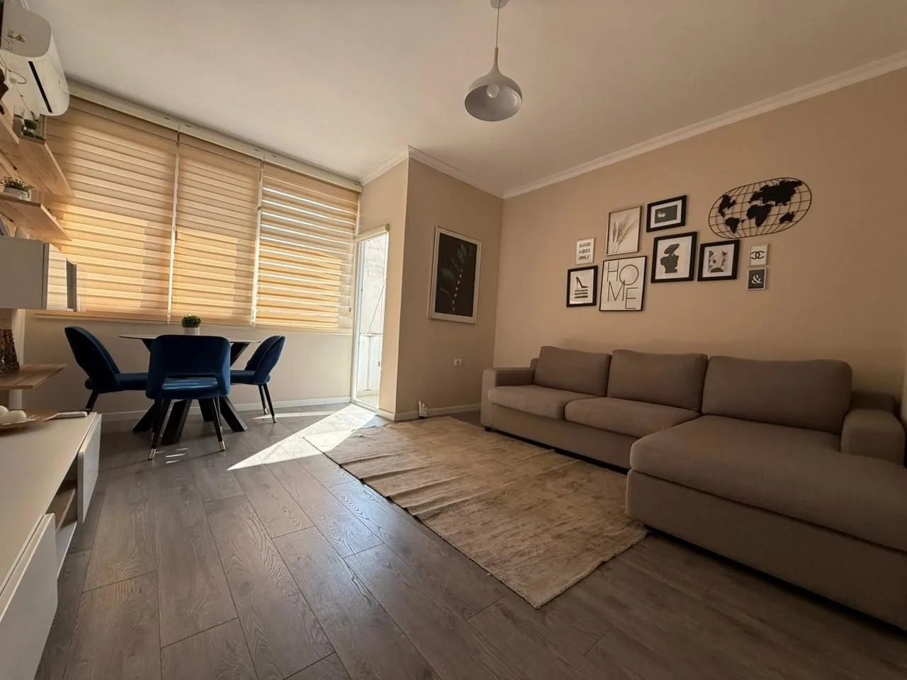 Japim me qira apartament 1+1 te Garda 2