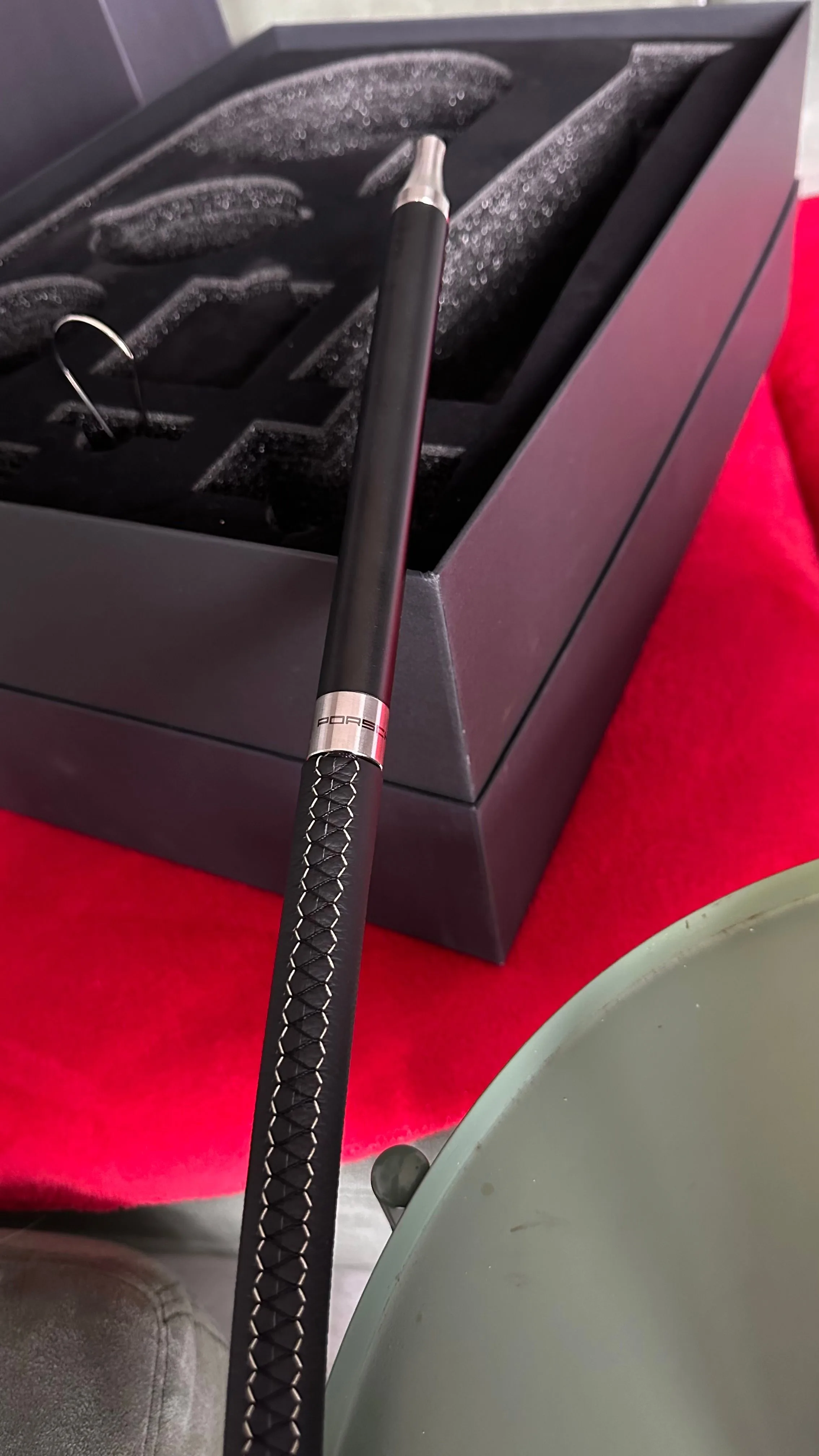 ✅SHITET PORSCHE DESIGN SHISHA HOOKAH(NARGJILE) SHUM E VECANT 10