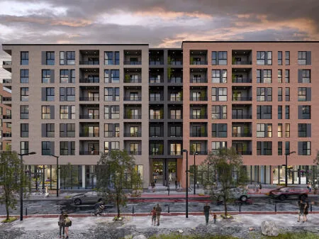 Shitet, Apartament 1+1, Terminali i Autobuzave, Kthesa e Kamzës, Tiranë. 2