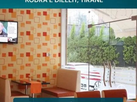 Ambjent Biznesi Ne Shitje » Rruga Shkelqim Fusha, Tirane