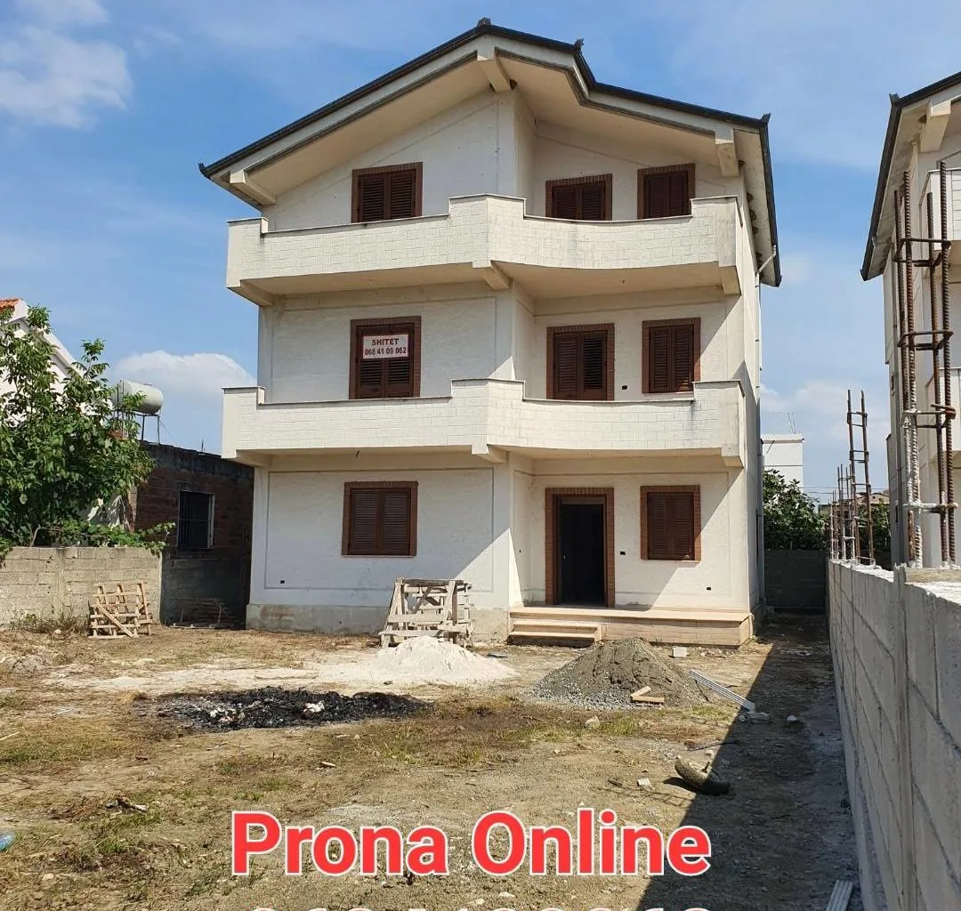 SHITET Shtepi 3 Kate ne Xhafzotaj Durres