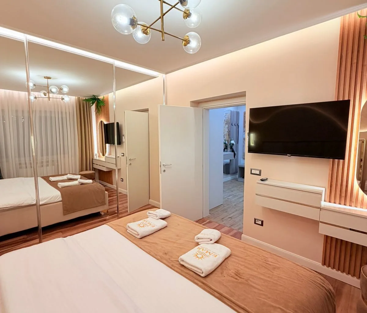 JEPET ME QERA APARTAMENT 1+1 PRANE GJYKATES, DURRES 3