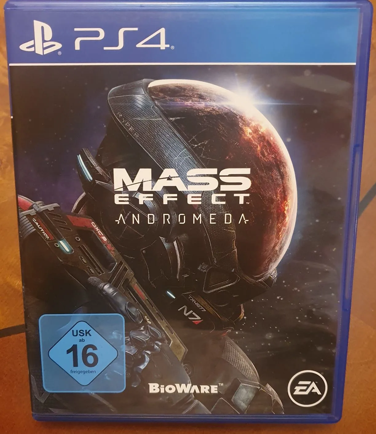 Mass Effect per Playstation 4 dhe 5. 2