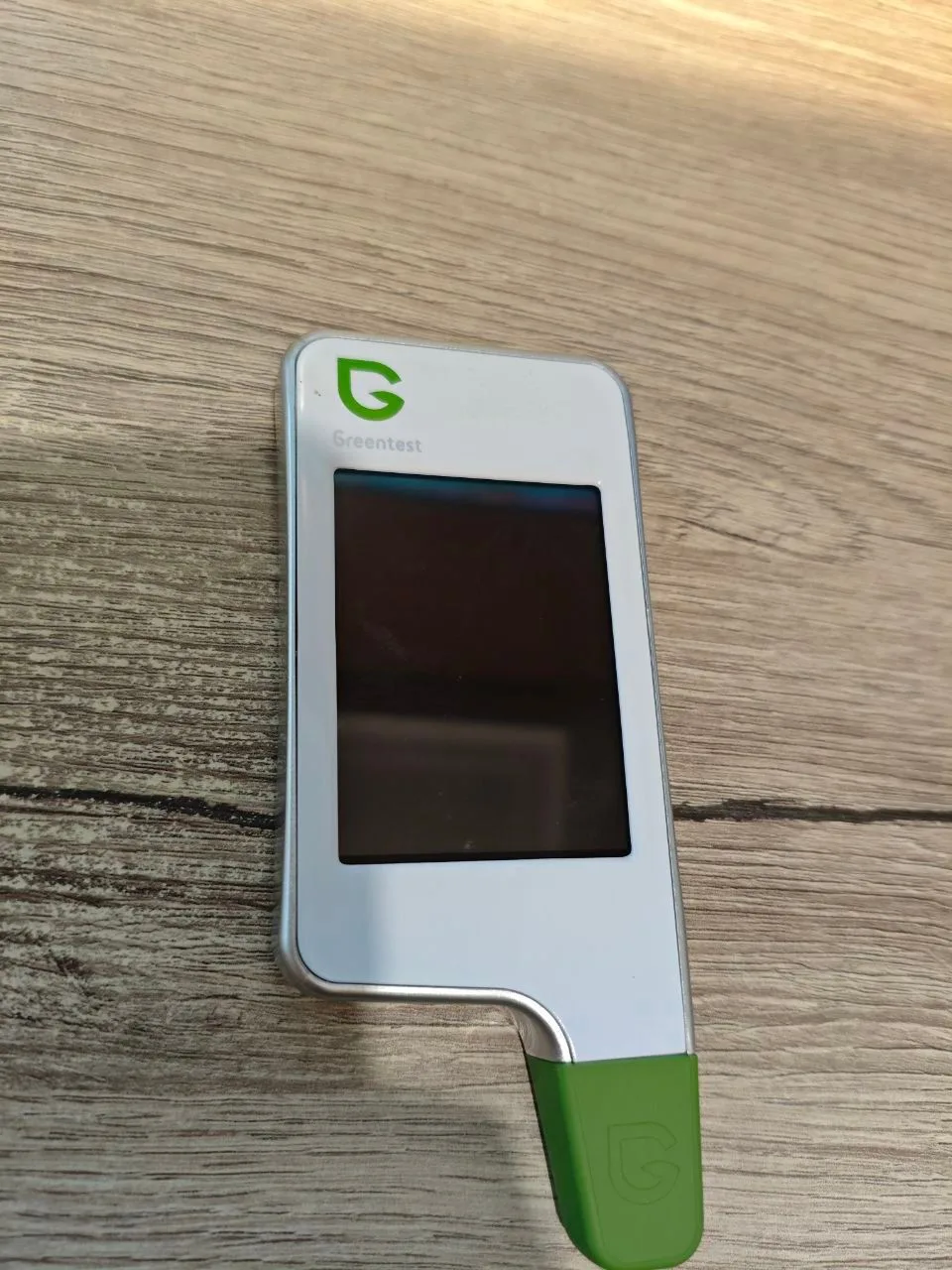 Testues fruta perimesh pesticide NITRATI Greentest 3F T 4