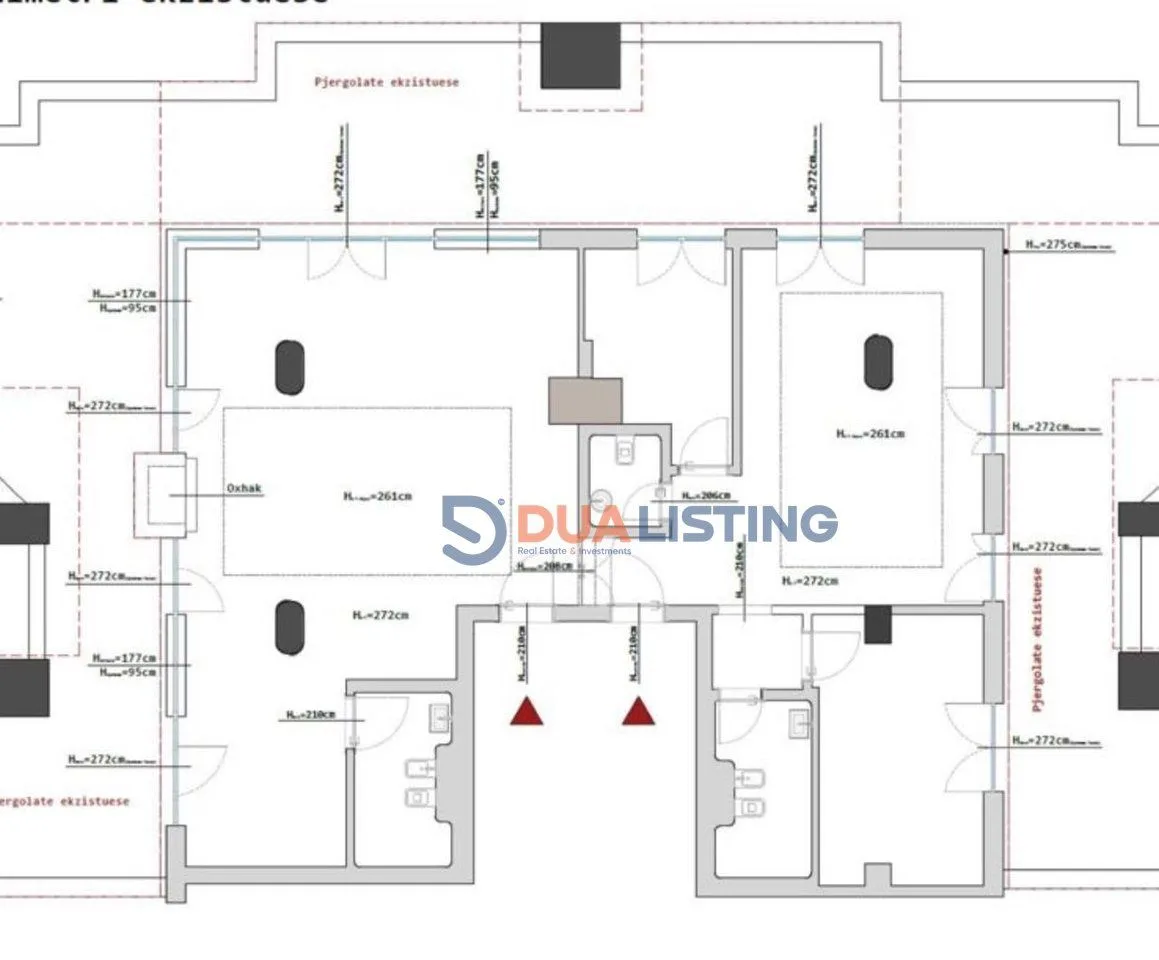 Shitet Apartament 3+1+2 + Verandë + Post Parkimi, Coin! 8
