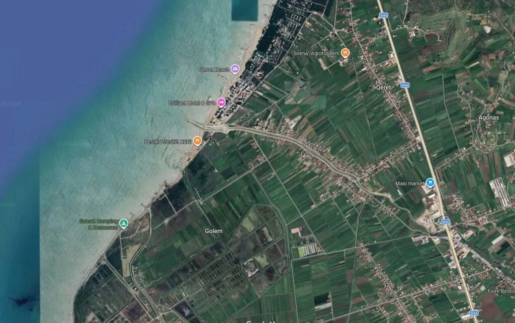 SHITET TOKE 1000 M2 - PRANE PLAZHIT QERRET 3