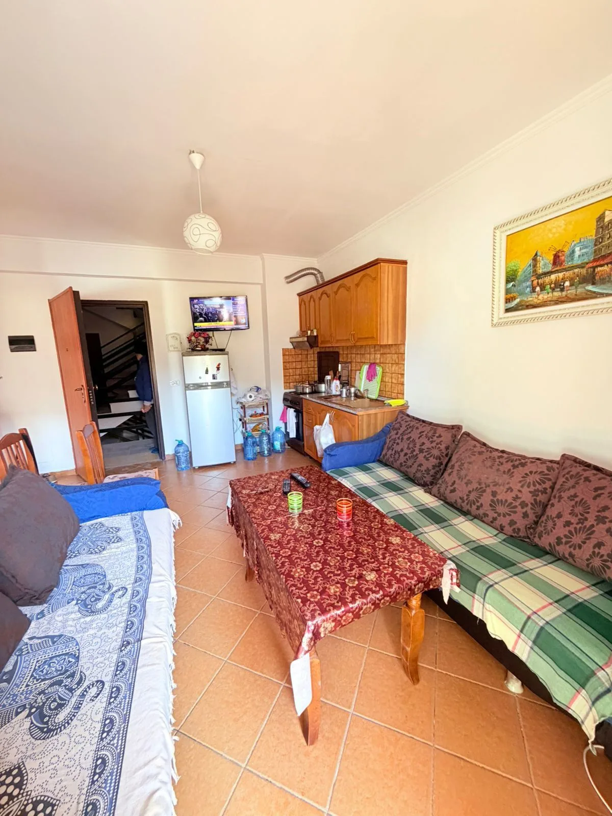 SHITET APARTAMENT 1+1 PRANE HOTEL ANTALYA PLAZH, DURRES 9