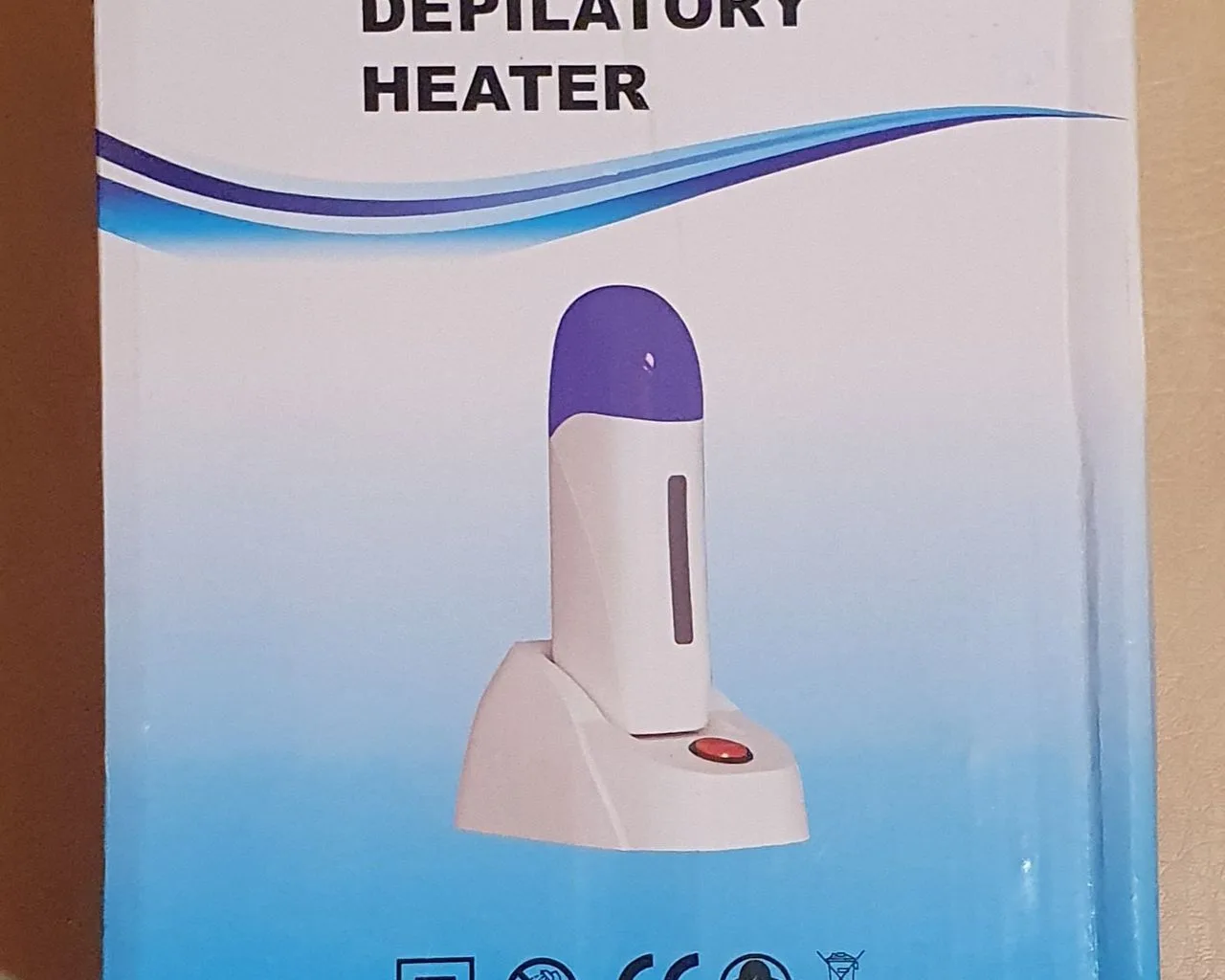 Aparat depilimi i ri.