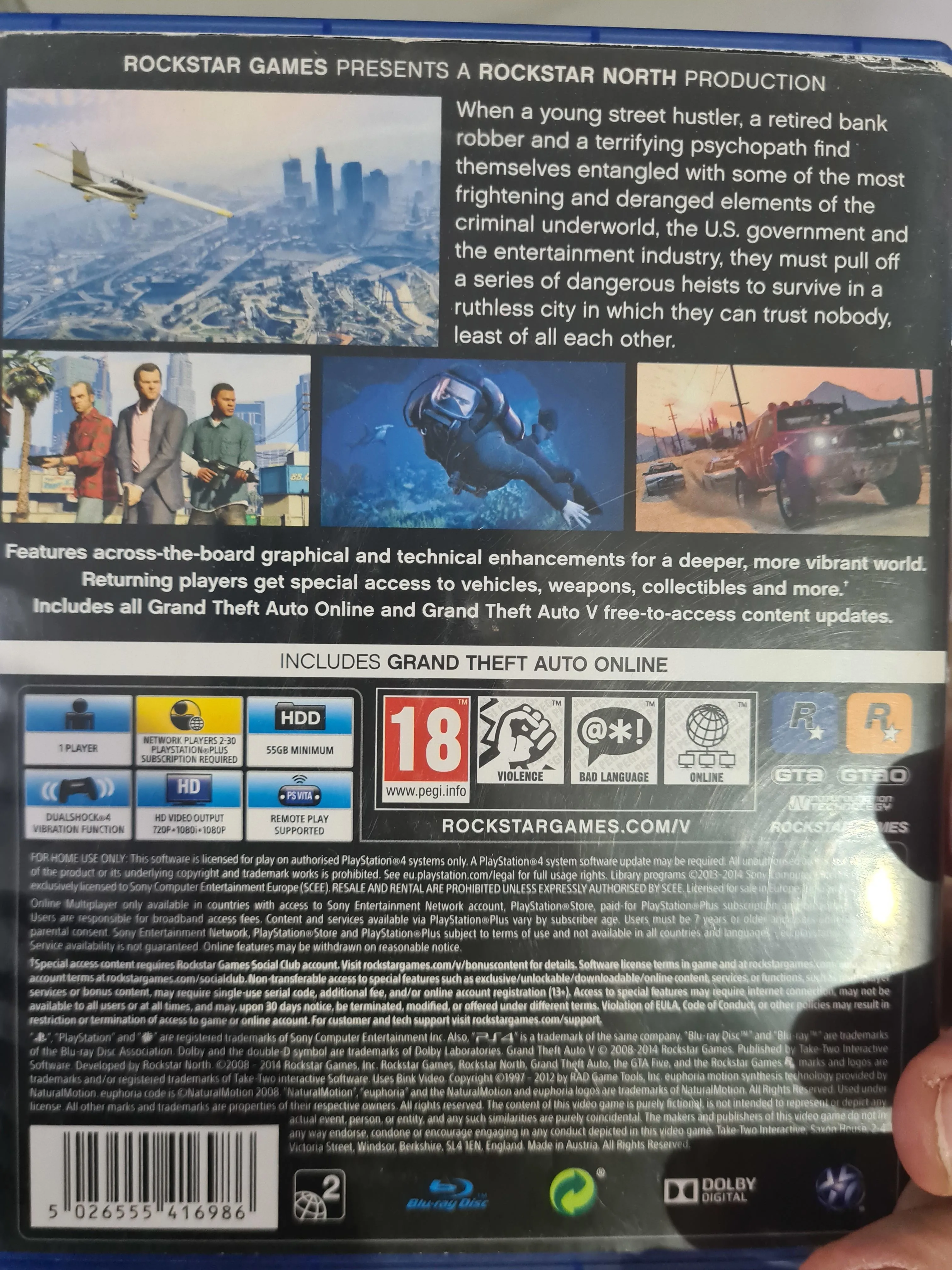 Kater Lojra PS4 Me Upgrade Per PS5 16